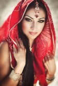 22514526-bella-giovane-donna-indiana